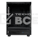 Компьютерный корпус без блока питания HSPD F510, Panoramic Mid Tower, черный, TG, 0.5 SPCC, no fans ATX, mATX, mITX 180/280/160мм 1x2.5', 1x3.5', 7xPCI 1xUSB-A 3.0, 1xUSB-A 1.0 356x218x467мм, фото16