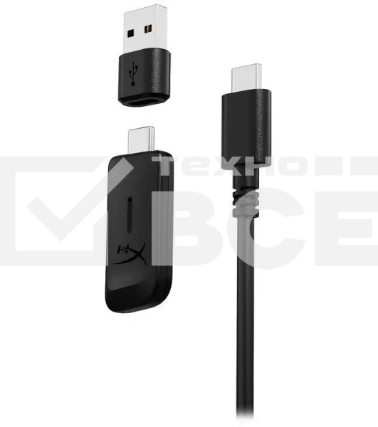 Наушники с микрофоном HyperX Cloud III черный мониторные Radio оголовье (77Z45AA)