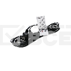 Кабель компьютер - розетка 220V <5.0м> (Европейский стандарт)  <TP021-5.0-BK> Кабель компьютер - розетка 220V <5.0м> (Европейский стандарт)  <TP021-5.0-BK>, фото3