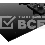 Комбинированная варочная поверхность Kuppersberg/ Комбинированная варочная поверхность Kuppersberg, индукция/газ, High-Tech, 59 см, 9 уровней мощности, блокировка управления, автоматическое отключение, таймер, Booster, слайдерное/механическое управление, , фото11