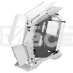 Корпус без блока питания JONSBO MOD-3, Full-Tower, TG, no fans, 2xUSB-A 3.0, EATX, ATX, mATX, mITX White, фото6