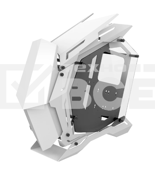 Корпус без блока питания JONSBO MOD-3, Full-Tower, TG, no fans, 2xUSB-A 3.0, EATX, ATX, mATX, mITX White