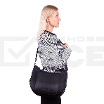 Сумка женская Piquadro Lyra BD6658W92T/N черный ткань/натур.кожа, фото 1