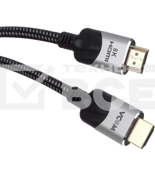 Кабель VCOM CG865-3M HDMI 19M/M,ver. 2.1, 8K@60 Hz 3 м VCOM CG865-3M