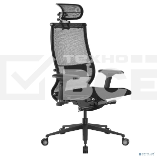 Кресло компьютерное Samurai Black Edition New, черный 30.3.15.AA z30.3.15.AA