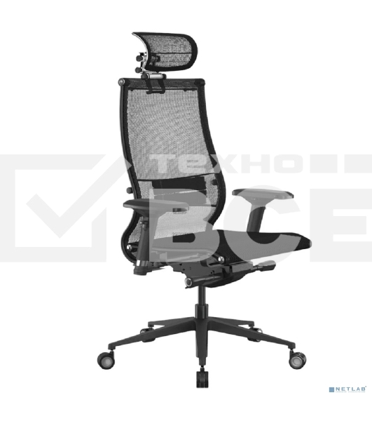 Кресло компьютерное Samurai Black Edition New, черный 30.3.15.AA z30.3.15.AA