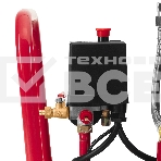 Компрессор безмасляный малошумный SPC 3000/50, 3000 Вт, ресивер 50 л, 520 л/мин MTX, фото24