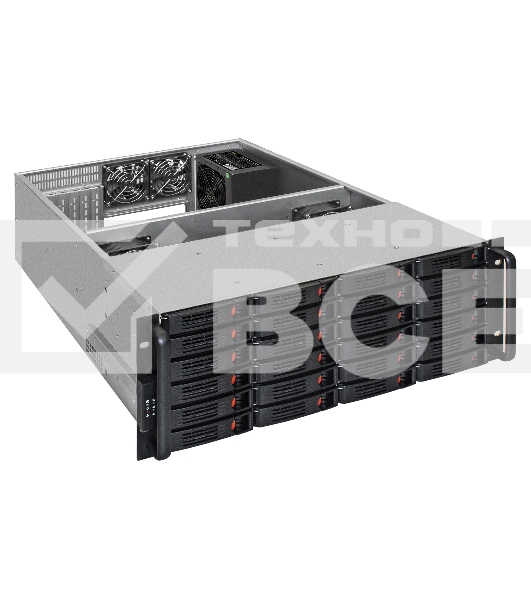 Серверный корпус ExeGate Pro 4U660-HS24 (RM 19