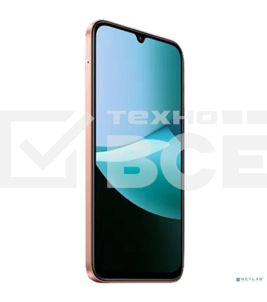 Смартфон Xiaomi Redmi 15C 4/128Gb, оранжевый