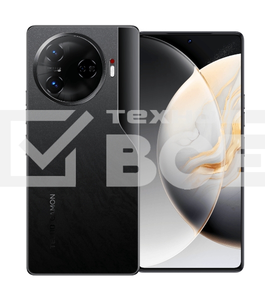 Смартфон Tecno Camon 30 Pro 5G, 12/256Gb, черный