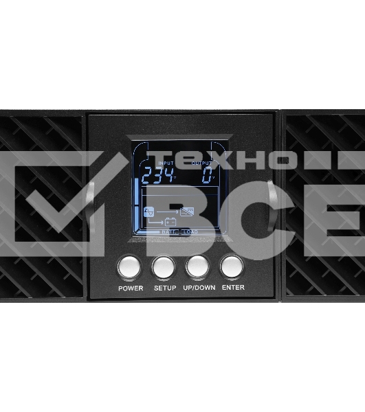 Источник бесперебойного питания Ippon Pacific 3000 2700Вт 3000ВА черный