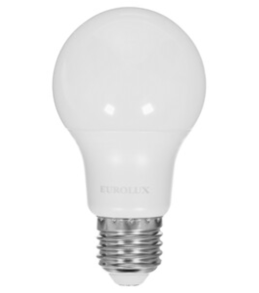 Лампа светодиодная EUROLUX LL-E-A60-11W-230-4K-E27 груша