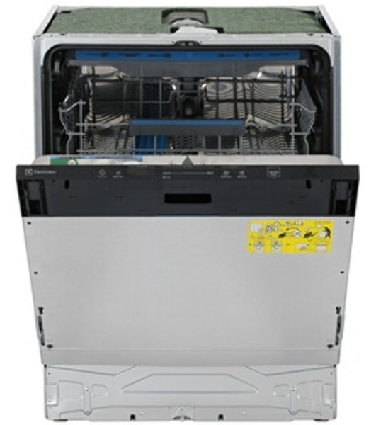 Встраиваемая посудомоечная машина Electrolux EEG48300L, серебристый, 59.6 см, 14 компл., 42 дБ, класс A+++