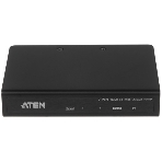 Разветвитель ATEN VS182A-AT-G 2 PORT HDMI Splitter W/1,8M W/EU ADP,, фото10