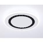 Светильник Ambrella light FL51402 WH белый 3000K/4200K/6400K 56W D485*40 (ПДУ ИК), фото 1