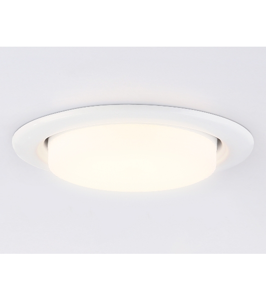 Светильник встраиваемый G10101 WH белый GX53 max 12W D106*38 (упак. 10 шт.)