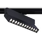 Трековый однофазный светодиодный светильник Ambrella light GL6819 BK черный LED 12W 4200K 24° 230*22*87, фото9