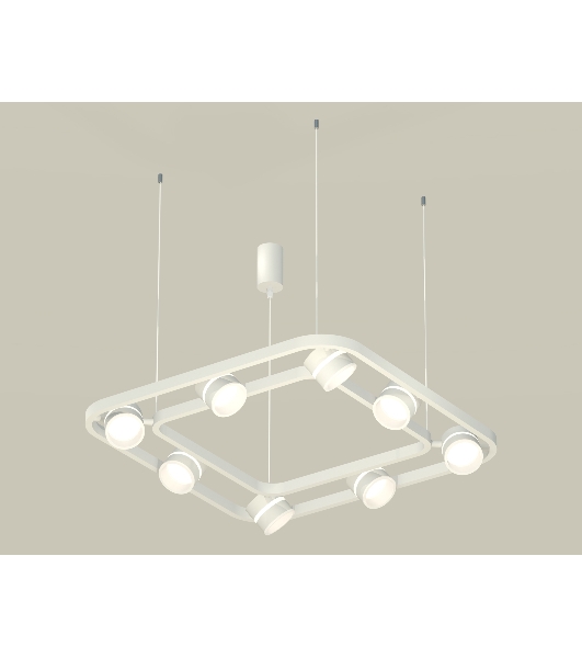 Светильник Ambrella light XB9177152/8 SWH/FR белый песок/белый матовый GX53 (C9177, N8444)