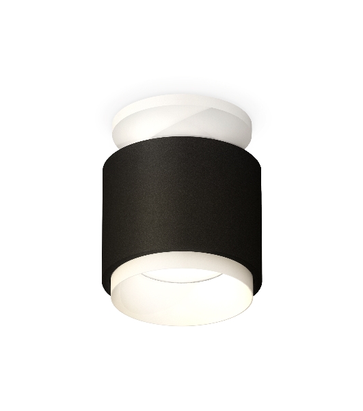 Светильник Ambrella Light XS7511040 SBK/SWH черный песок/белый песок MR16 GU5.3 (N7925, C7511, N7030)