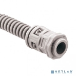 Коннектор EKF kn-t-16 для гофрированной трубы (16мм.) Plast EKFPROxima, фото 1