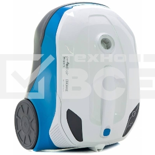 Пылесос Thomas AQUA-BOX Perfect Air Allergy Pure белый/синий, 1700 Вт, уборка сухая/сбор жидкости, пылесборник контейнер 2.6 л