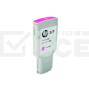 Картридж струйный HP 727 F9J77A пурпурный для HP DJ T1500/T1530/T2500/T2530/T920/T930 (300мл)