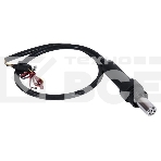 Фен паяльной станции 4 контакта LUKEY 852D/852D+/850D/852AD, фото 1
