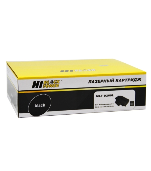 Расходные материалы  Hi-Black MLT-D209L Картридж Hi-Black для Samsung ML-2855ND/SCX-4824FN/4828FN, 5000стр