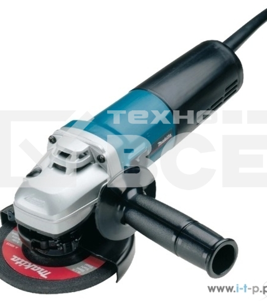 Углошлифовальная машина Makita 9565CVR 1400Вт 12000об/мин рез.шпин.:M14 d=125мм