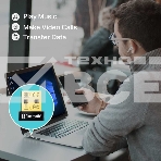Сетевой адаптер Bluetooth TP-Link UB400 USB 2.0, фото 1