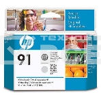 Картридж струйный HP №91 C9463A фото черный/светло-серый печатающая головка для HP Z6100, фото4