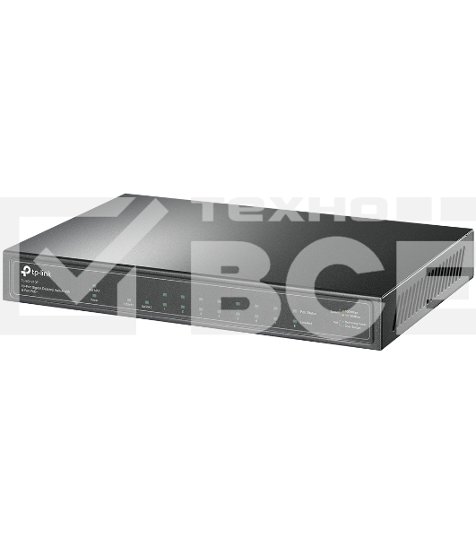 Коммутатор TP-Link TL-SG1210P 10-портовый гигабитный настольный с 8 портами PoE+ SMB