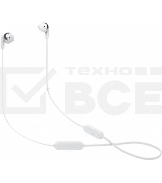 Наушники JBL T215BT вкладыши белый