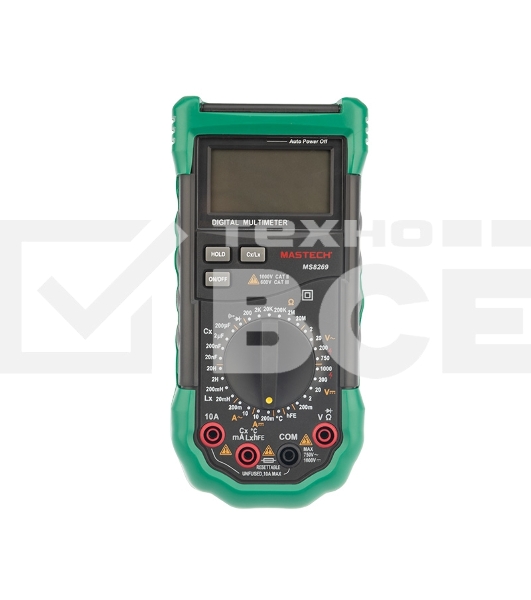 Профессиональный мультиметр MS8269 MASTECH