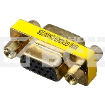 Переходник Rexant (17-6817) ПЕРЕХОДНИК гн.VGA - гн.VGA GOLD, фото2