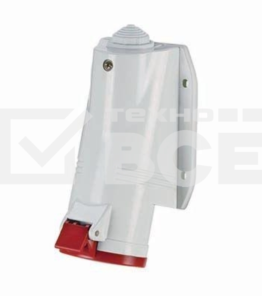 Розетка наруж. уст. 32А 400В 3P+E+N IP44 ДКС DIS5133257