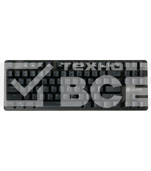 Клавиатура Oklick 969G SHOTGUN проводная, USB, черный