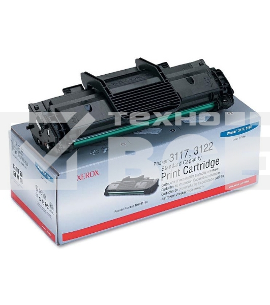 Картридж лазерный Xerox 106R01159 черный для Phaser 3117/3122/3124/3125 3000 стр.(channels)