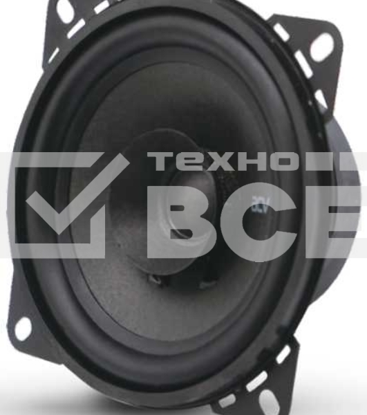 Колонки автомобильные ACV PD-401 (без решетки) 90Вт 88дБ 4Ом 10см (4дюйм) (ком.:2кол.) коаксиальные однополосные