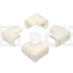 Мягкие накладки-протекторы для мебели (34x11x50 мм) 4 шт., фото 1