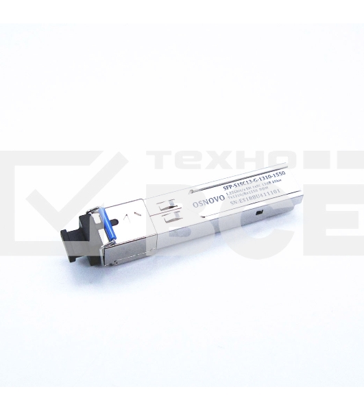 Модуль Osnovo SFP-S1SC13-G-1310-1550