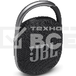 Портативная акустическая система JBL CLIP 4, черный, фото9