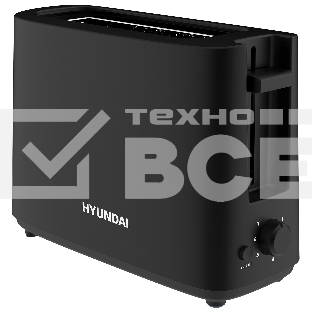 Тостер Hyundai HYT-8007 500Вт черный