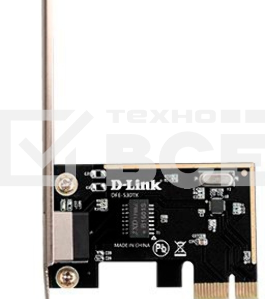 Сетевой адаптер Fast Ethernet D-Link DFE-530TX/20/E1A PCI Express (упак.:20шт)