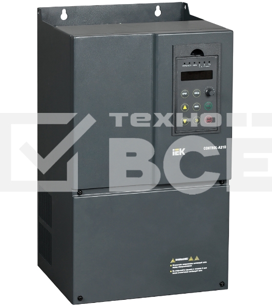 Преобразователь частоты IEK CONTROL-A310 (CNT-A310D33V37-45TE) IP20