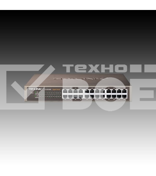 Коммутатор TP-Link TL-SG1024D Коммутатор 24-port Gigabit Switch