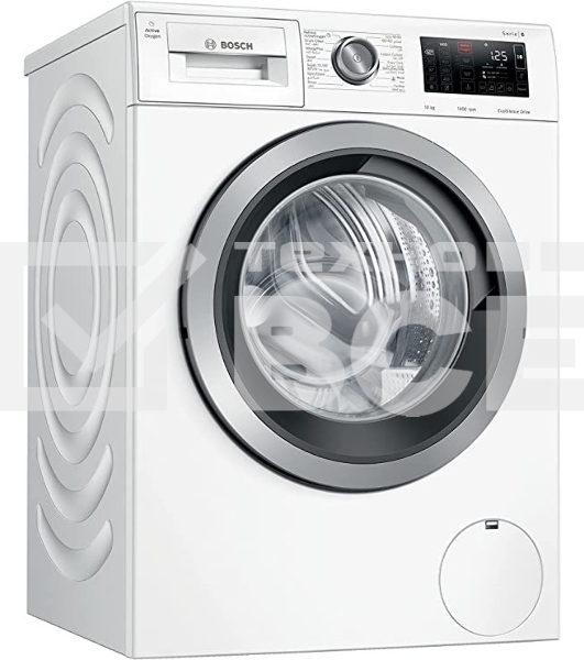 Стиральная машина Bosch WAL28PH0GC Отдельно стоящая Series 6, загрузка 10 кг, функция Home Connect, EcoSilence, AllergyPlus, WaveDrum