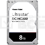 Жесткий диск Western Digital Ultrastar DC HC320 SATA-III 8Tb (7200rpm) 256Mb 3.5