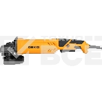 Углошлифовальная машина Deko DKAG1500 1500Вт 12000об/мин рез.шпин.:M14 d=125мм, фото9