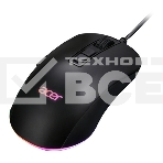 Мышь проводная Acer OMW135 черный, 6400 dpi, USB, кнопки - 7, фото3